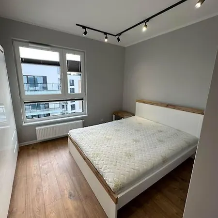 Project Comfort Lazurowa 15a/85 Blisko Jednostki Wat Lägenhet Warszawa