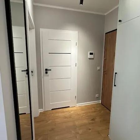 Lägenhet Project Comfort Lazurowa 15a/85 Blisko Jednostki Wat *