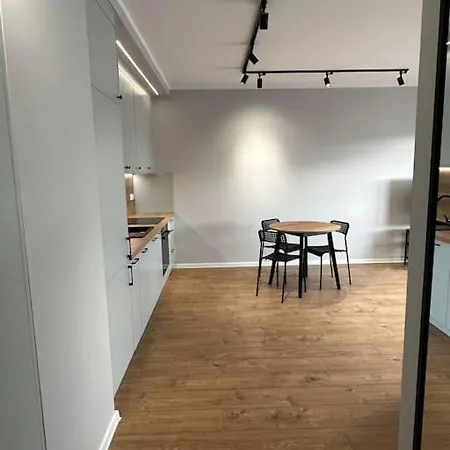 Lägenhet Project Comfort Lazurowa 15a/85 Blisko Jednostki Wat *