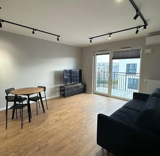 Appartement Project Comfort Lazurowa 15a/85 Blisko Jednostki Wat Varsovie